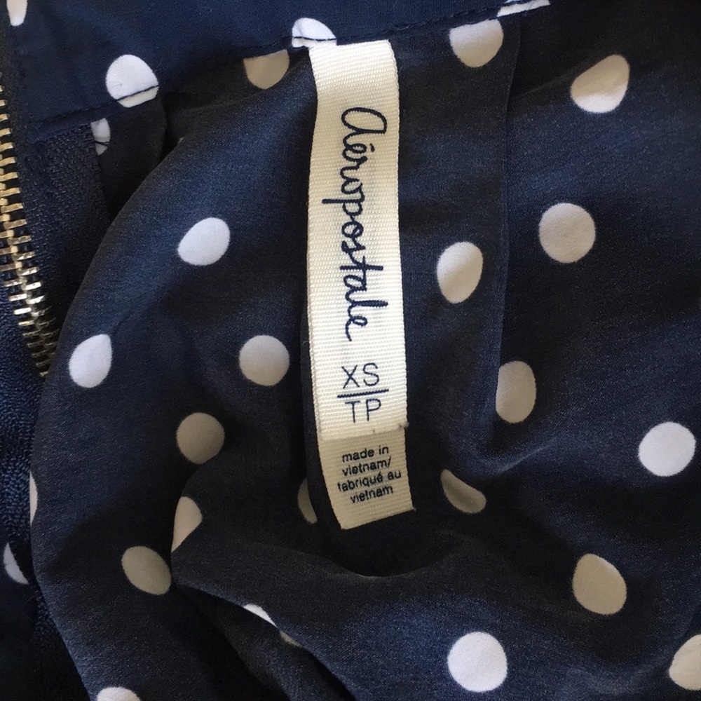🌟 SALE Aeropostale polka dot skater skirt, xs - Picture 4 of 4
